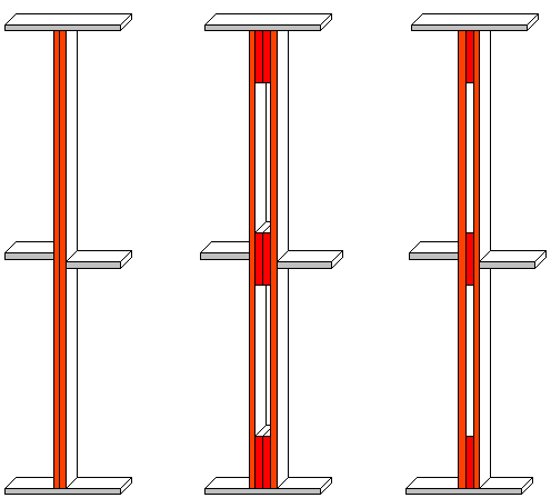 Typical Timber Stud Frame Junctions